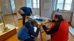 Bild: Arbeitseinsatz im Kelnhofmuseum